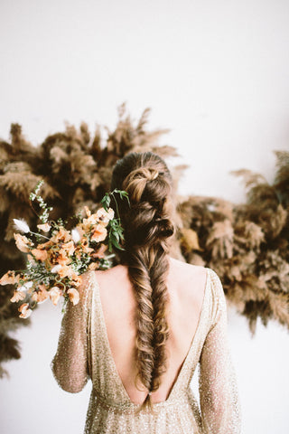 Knotted Fishtail Braid 