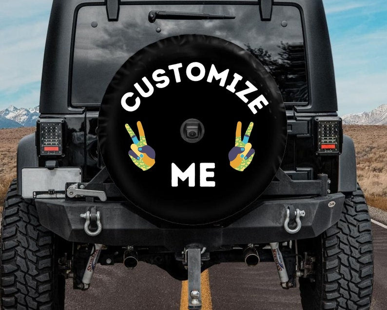 Custom Spare Tire Cover – COVERDOM