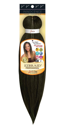 EZBRAID Professional 4X Pre-Stretched Braid 26