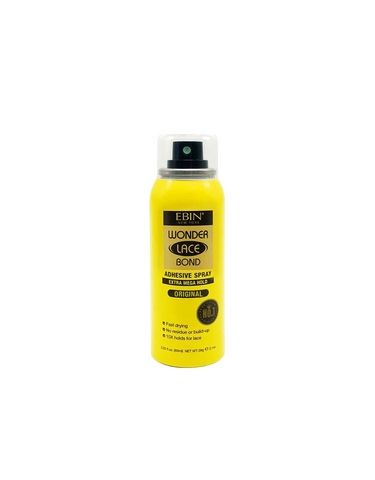 Ebin - Wonder Lace Bond Adhesive Spray Extreme Firm Hold Supreme 6.08oz