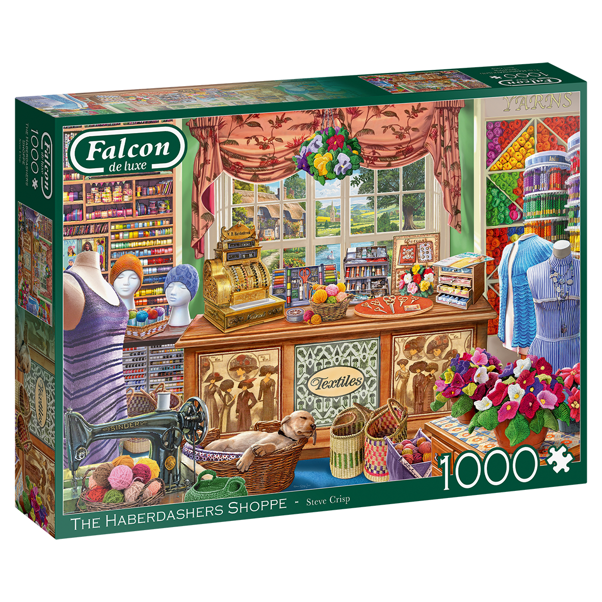 JUMBO JIGSAW PUZZLE PORTAPUZZLE 1000 PIECE STORAGE – Hopkins Of