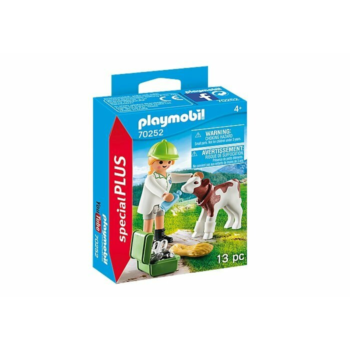 70887 - Playmobil Country - Ferme avec animaux Playmobil : King