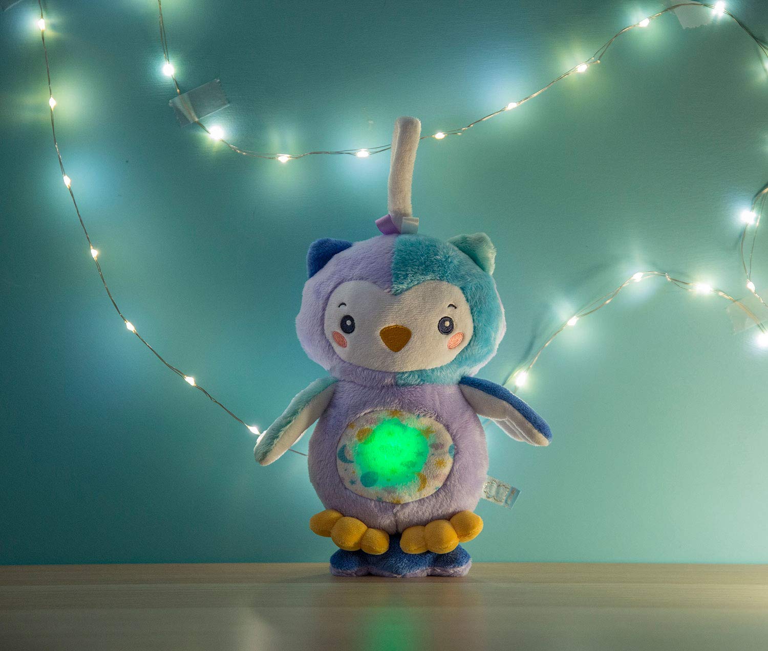 light up owl stuffed animal