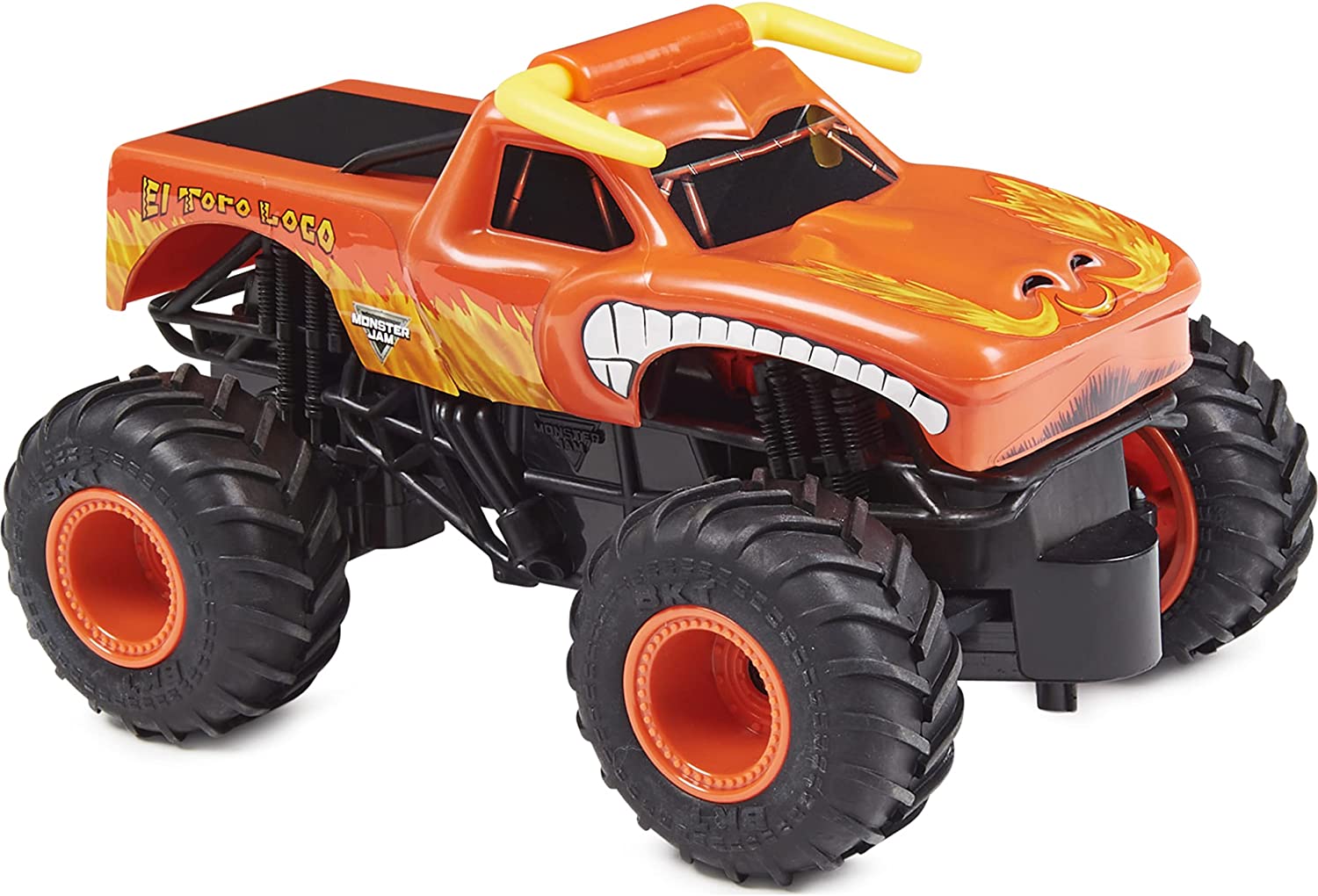 monster jam el toro loco remote control