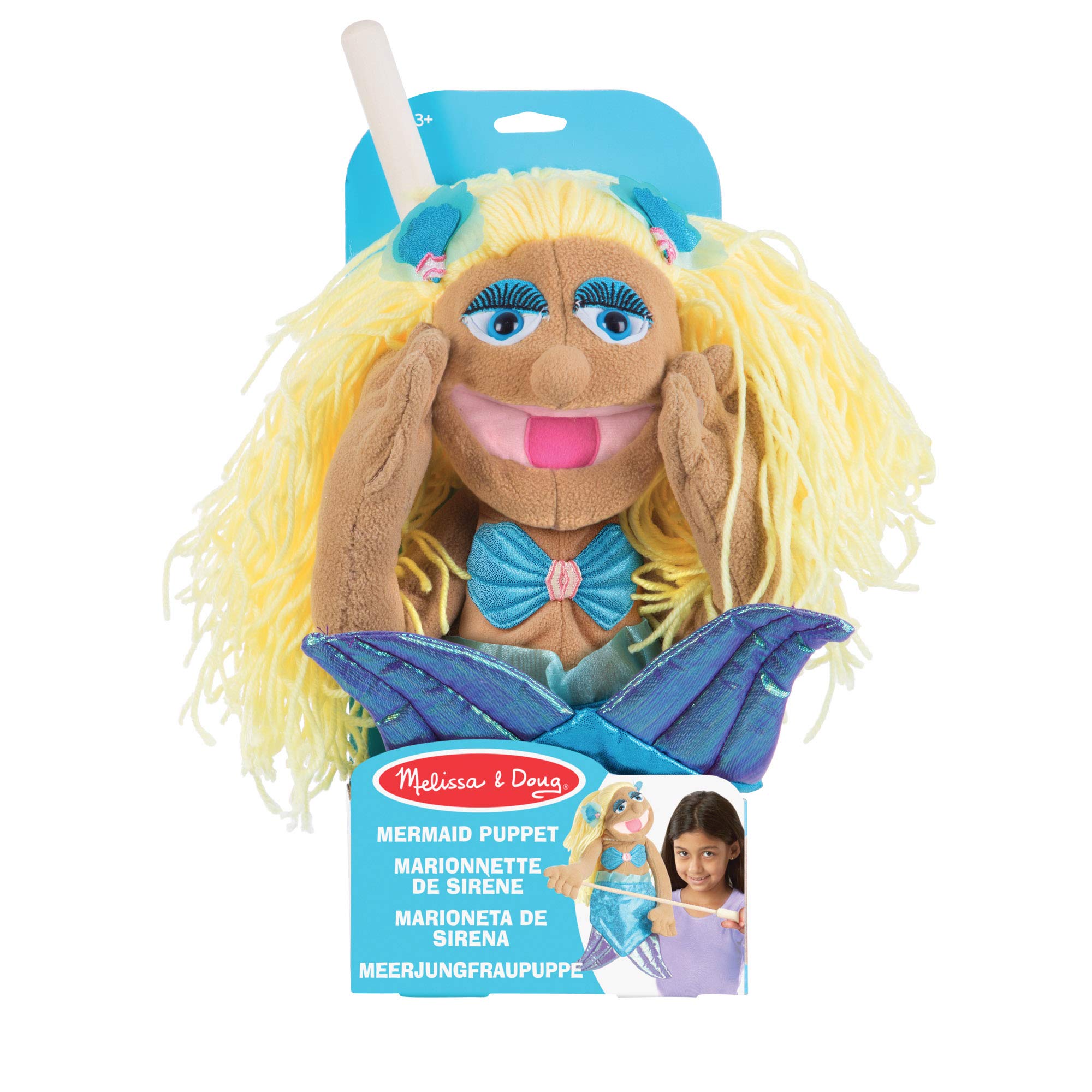 melissa and doug mermaid doll