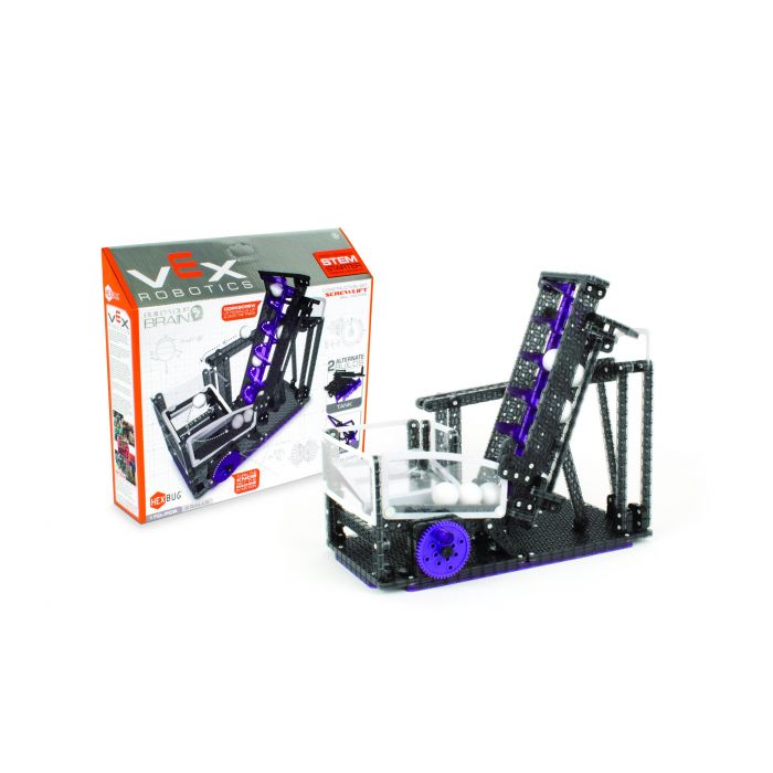 vex robotics hook shot ball machine construction set