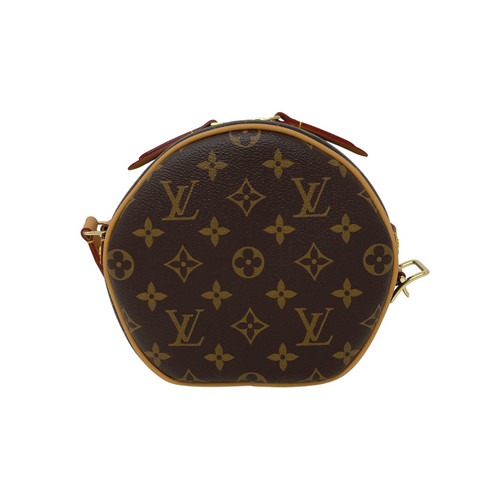 Easy pouch on strap leather handbag Louis Vuitton Brown in Leather -  34057110