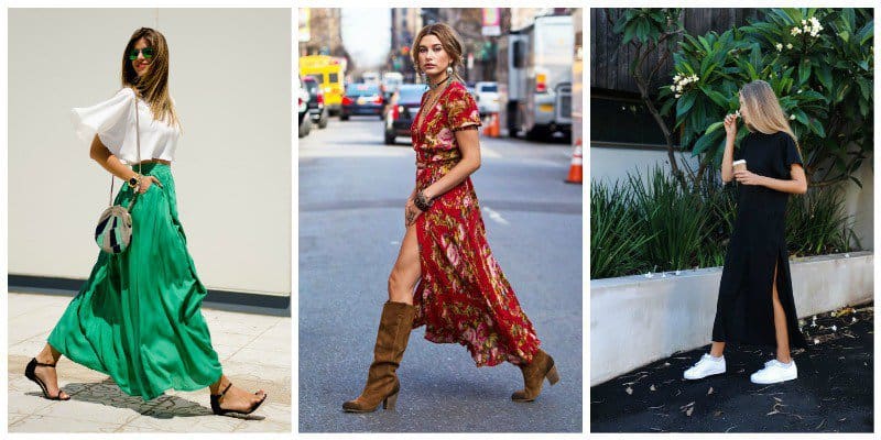 What Shoes To Wear With Maxi Dress. – CUCTOS