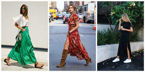 What Shoes Not to Wear Maxi Dress – CUCTOS