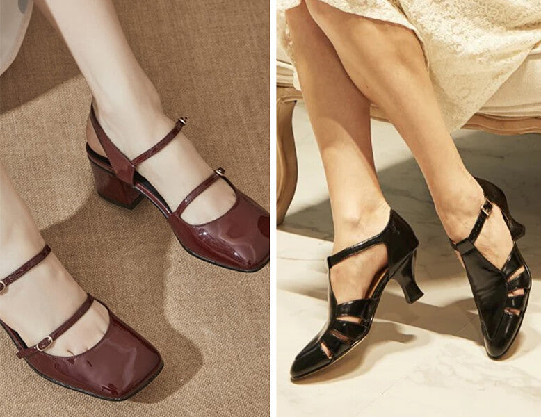 Must-Have Women’s Shoe Styles: Vintage Shoes