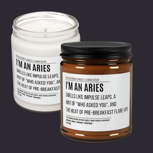 Zodiac Manifestation Candles - Nefer Designer Candles & Home Decor - Fifth Element Candles