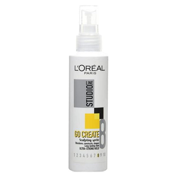 L'Oreal Studio Line Go Create Sculpting Spritz 150ml – Sidney Wholesale