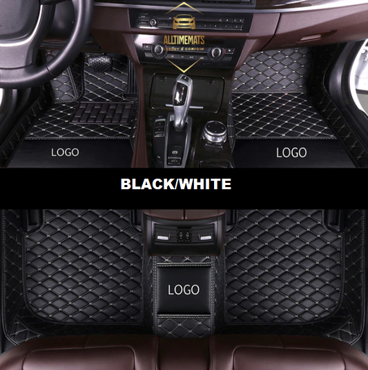 Luxurious Orange Floor Mats/Car Mats- Custom Made – All Time Mats