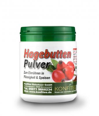 Hagebutten Pulver Bio