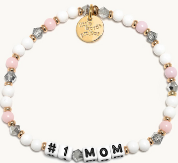#1 Mom Bracelet- Mother's Day Collection