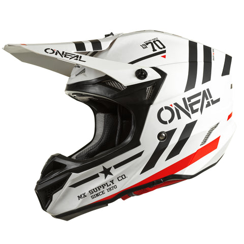 O'NEAL Element Racewear Jersey Black/White/Red – ONEAL USA