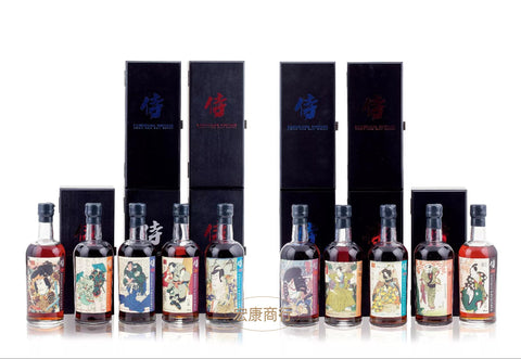 輕井澤侍系列威士忌收購價格線上查詢