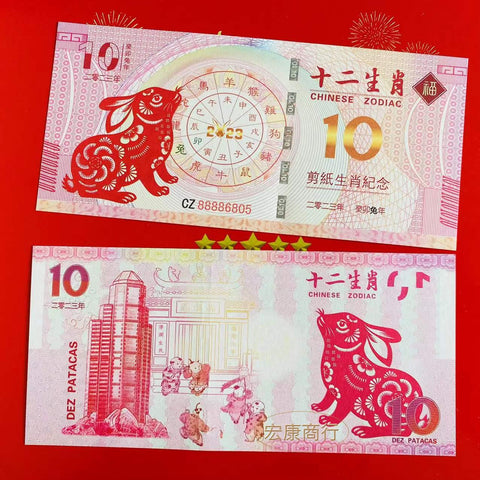 香港大量收購兔鈔
