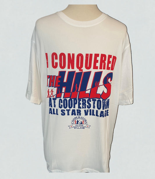 Shirts, Cooperstown All Star Village Coaches Shirt Size M