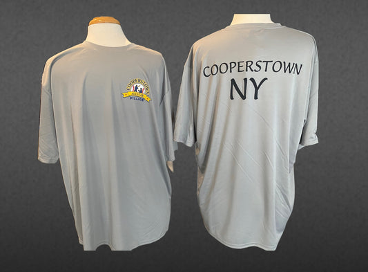 Cooperstown All Star Village Men's White Baseball Jersey Size Small