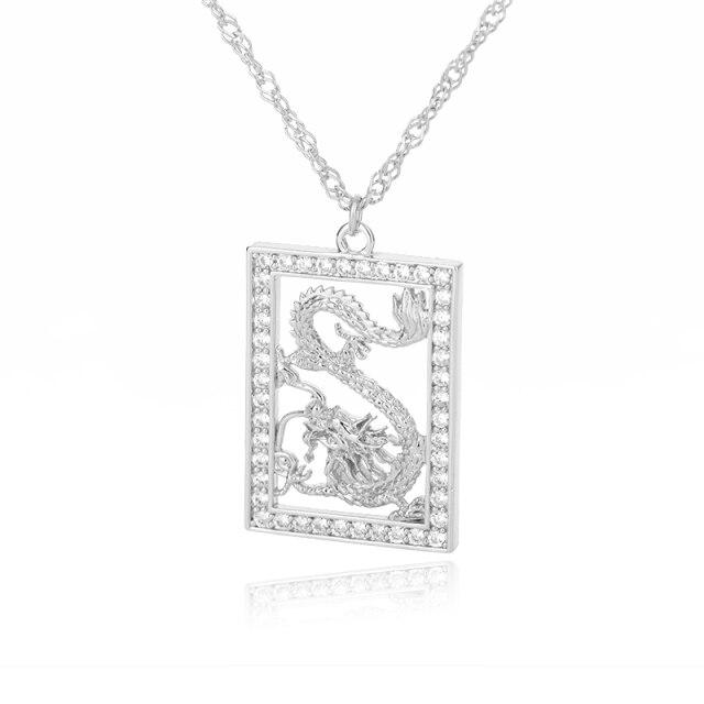 gucci dragon necklace