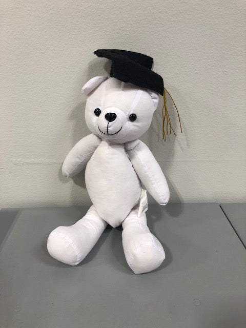 Graduation Autograph Bear