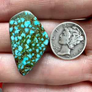 Turquoise Mountain Turquoise Cabochon 19 Carats - turquoisematrix