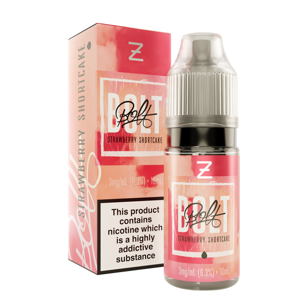 BOLT LIQUID | 10ml 50/50s | Genuine | All Flavours | UK | MHRA