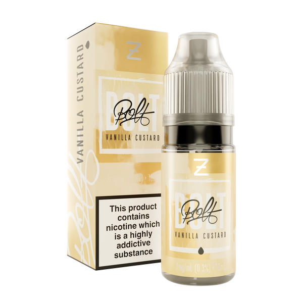 BOLT LIQUID | 10ml 50/50s | Genuine | All Flavours | UK | MHRA