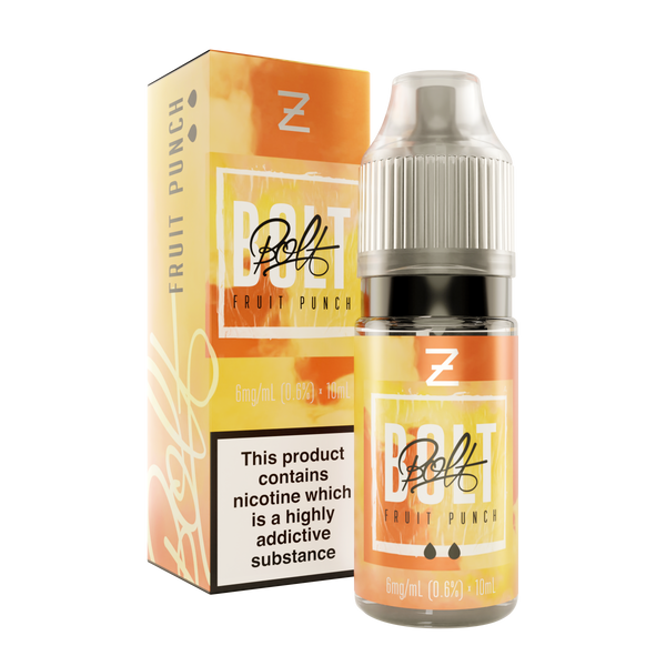 BOLT LIQUID | 10ml 50/50s | Genuine | All Flavours | UK | MHRA