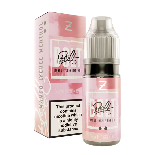 BOLT LIQUID | 10ml 50/50s | Genuine | All Flavours | UK | MHRA