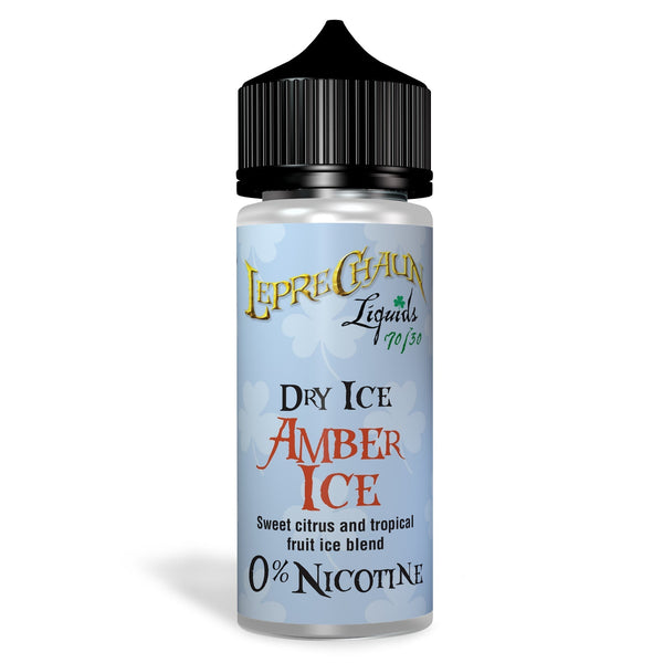 LEPRECHAUN LIQUIDS | Shortfills | Genuine 100ml E-Liquids | Dry Ice | UK