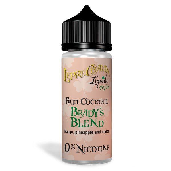 LEPRECHAUN LIQUIDS | Shortfills | Genuine 100ml E-Liquids | Fruit Cocktail | UK