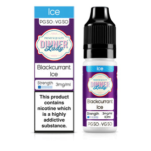 DINNER LADY | 10ml 50/50s | 3MG & 6MG | Genuine | All Flavours | UK | MHRA