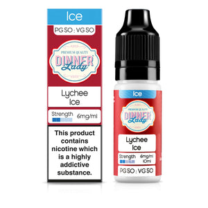 DINNER LADY | 10ml 50/50s | 3MG & 6MG | Genuine | All Flavours | UK | MHRA