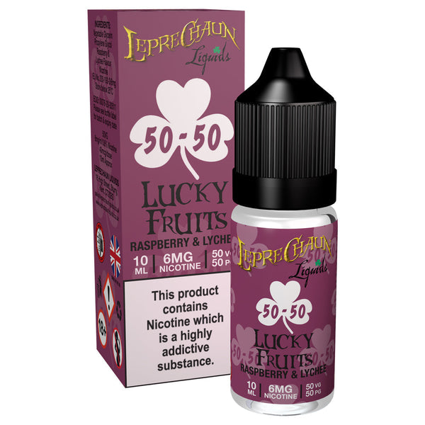 LEPRECHAUN LIQUIDS | 50/50s | Genuine 10ml E-Liquids | 3mg 6mg 12mg 18mg