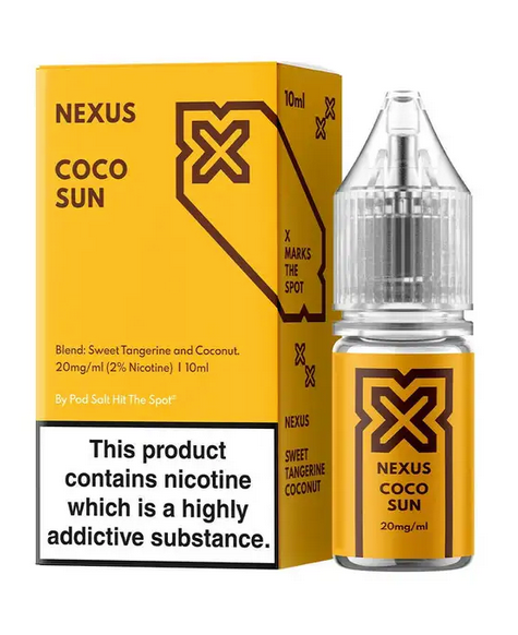 NEXUS | Genuine | Nic Salt | 5MG 10MG 20MG | All Flavours