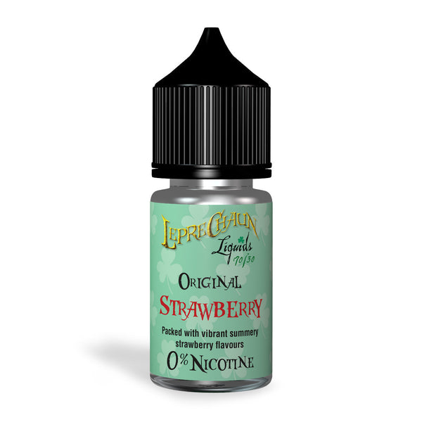 LEPRECHAUN LIQUIDS | Shortfills | Genuine 30ml E-Liquids | Original | UK