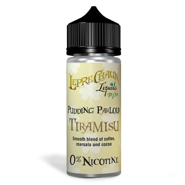 LEPRECHAUN LIQUIDS | Shortfills | Genuine 100ml E-Liquids | Pudding Parlour | UK