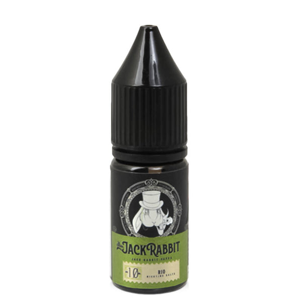 JACK RABBIT | 10ml Nic Salts | Genuine E-Liquids | All Flavours | UK | MHRA