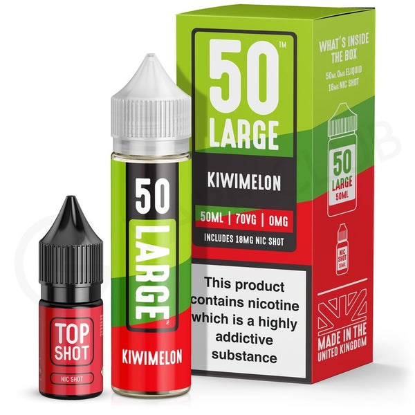 LARGE JUICE | 50ml Shortfills | Genuine | No Nicotine | All Flavours | UK | MHRA