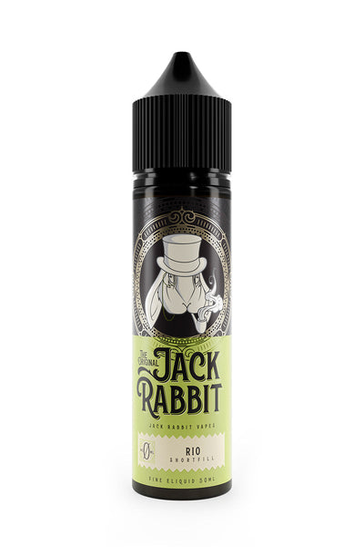 JACK RABBIT | Shortfills | Genuine 50ml E-Liquids | All Flavours | UK | MHRA