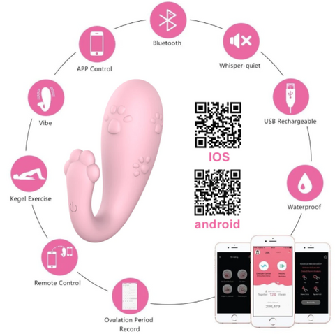 vibrador com controle remoto