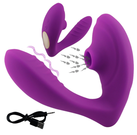 vibrador e sugador de clitóris