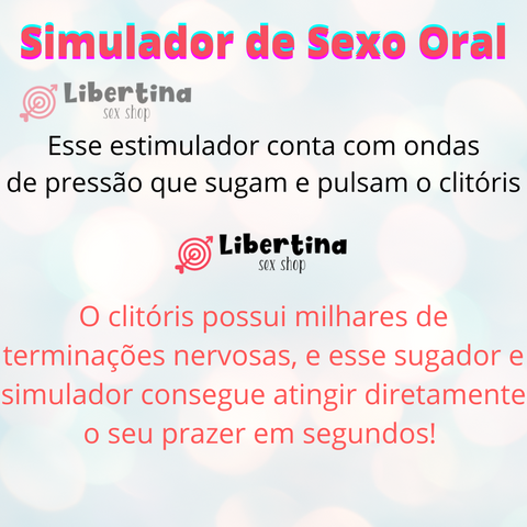 vibrador feminino sugador de clitóris