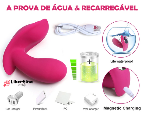 vibrador feminino