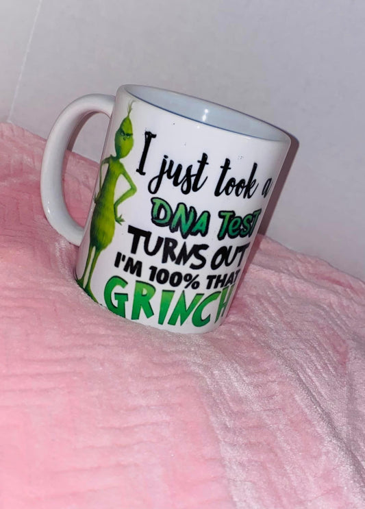 40 oz Mr. Grinch Pink Tumbler