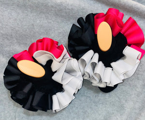 Pink Trio - A’Myrah’s Hairbowtopia