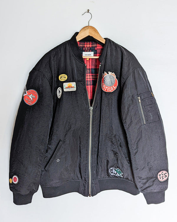 CRITICAL SLIDE】PATCHES MA-1 JACKET – PORT OF CALL ONLINE