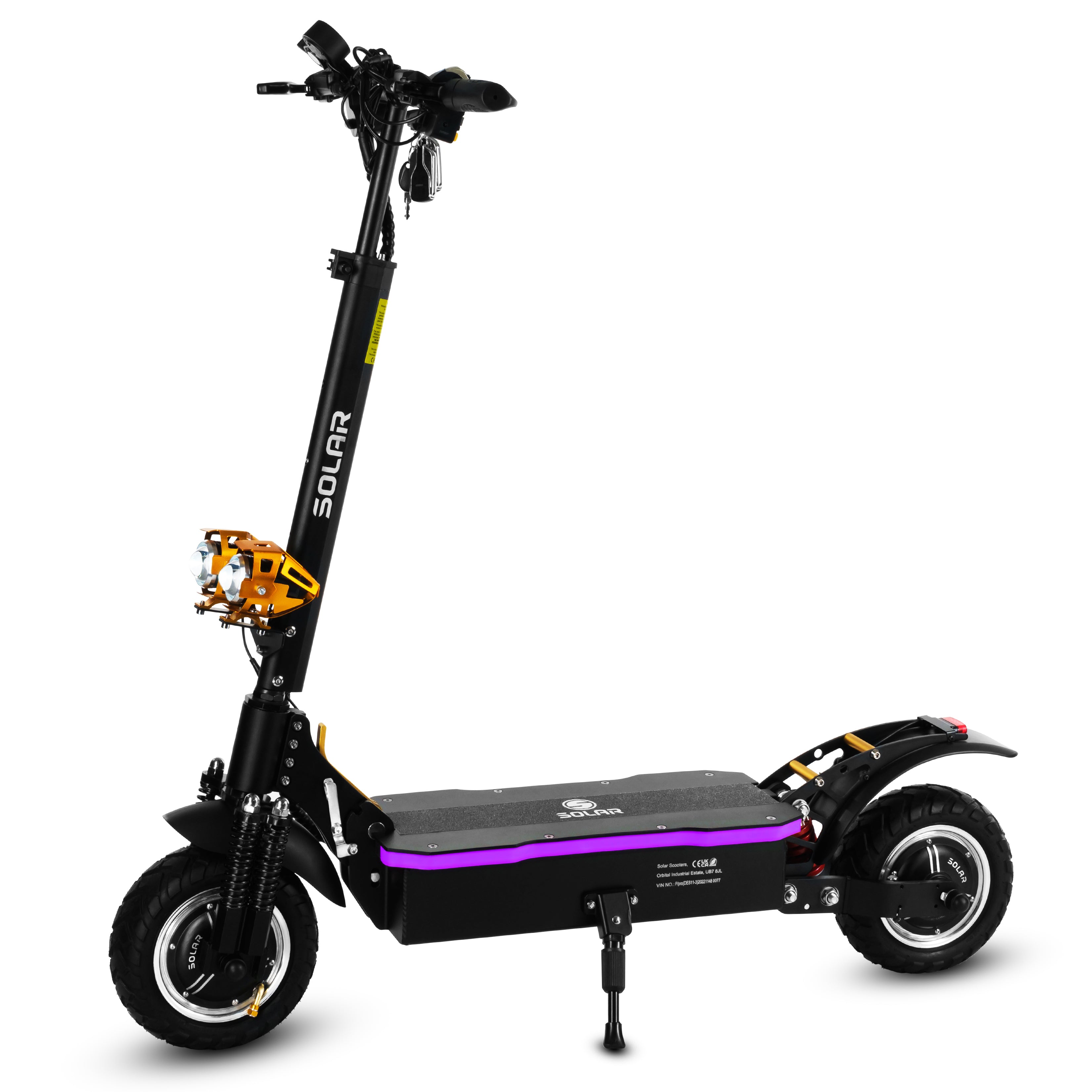 Electric | Fast Adult E-Scooters Solar